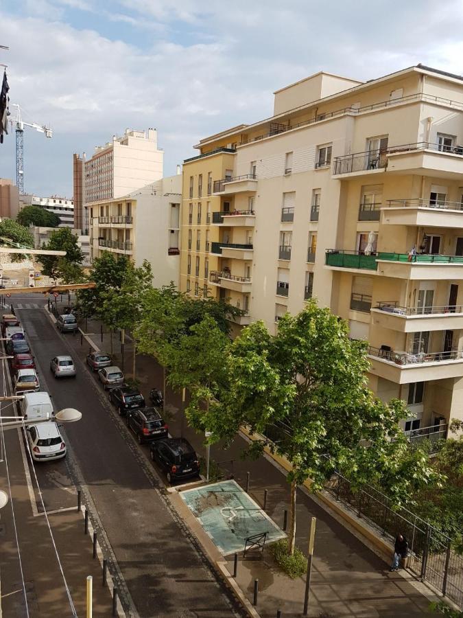 Magnifique Appartement 3 Pieces Joliette Marseille Parking Privatif Kültér fotó