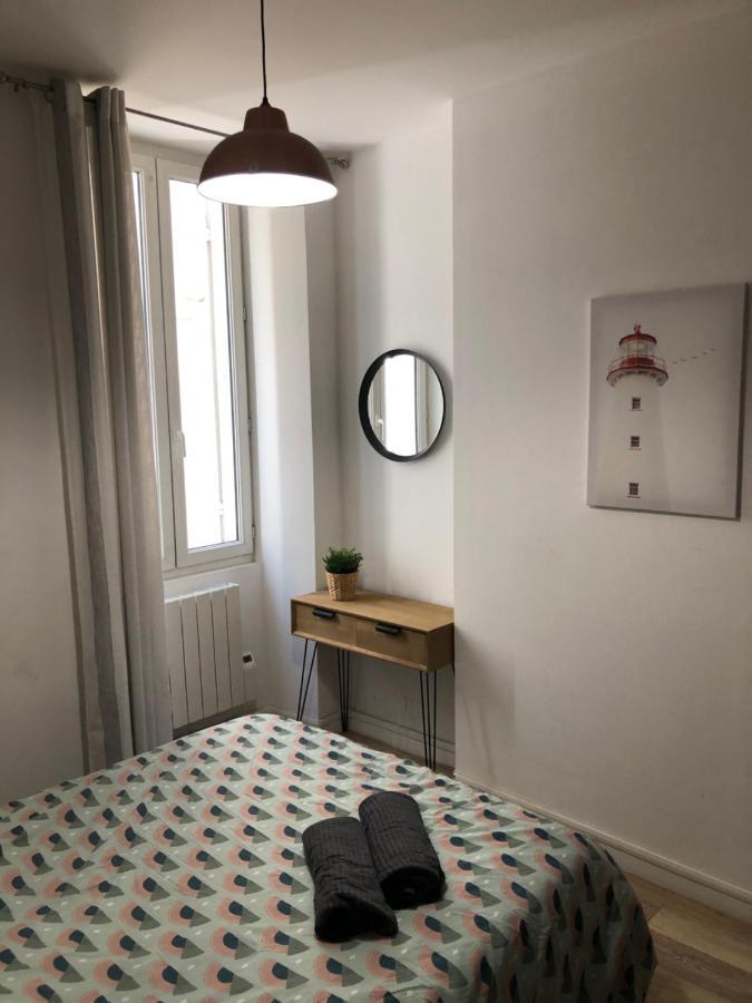 Magnifique Appartement 3 Pieces Joliette Marseille Parking Privatif Kültér fotó