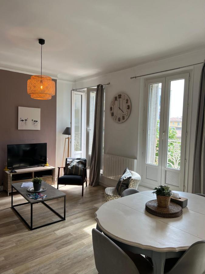 Magnifique Appartement 3 Pieces Joliette Marseille Parking Privatif Kültér fotó