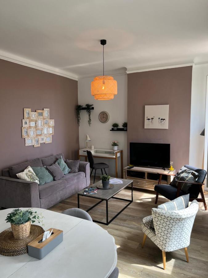 Magnifique Appartement 3 Pieces Joliette Marseille Parking Privatif Kültér fotó