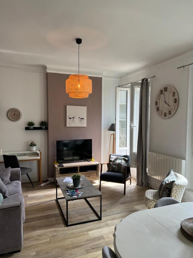 Magnifique Appartement 3 Pieces Joliette Marseille Parking Privatif Kültér fotó